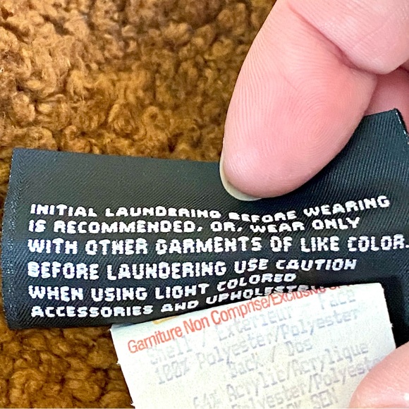 Country Clothing Company Cheyenne Collection Tan Faux Suede Vest - Picture 13 of 16